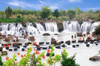 Khu du lịch sinh thái thác Giang Điền