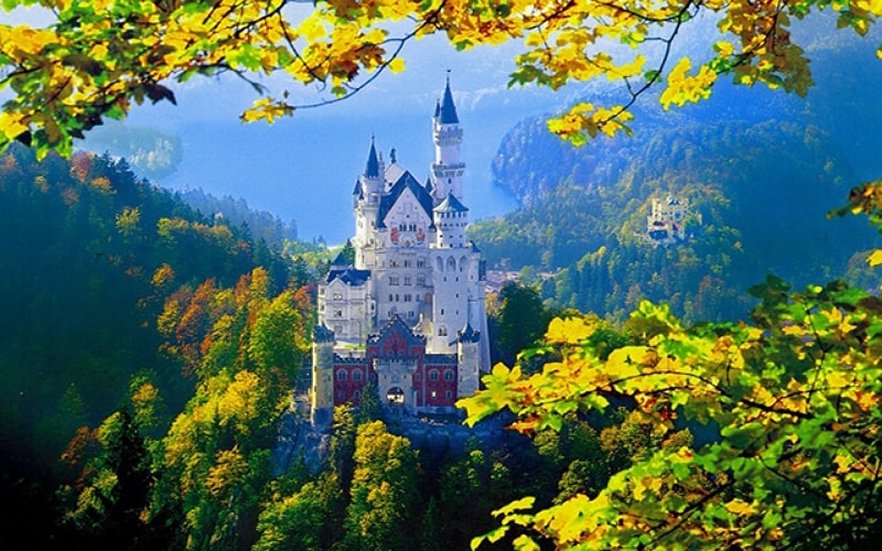 Lâu đài Schloss Neuschwanstein